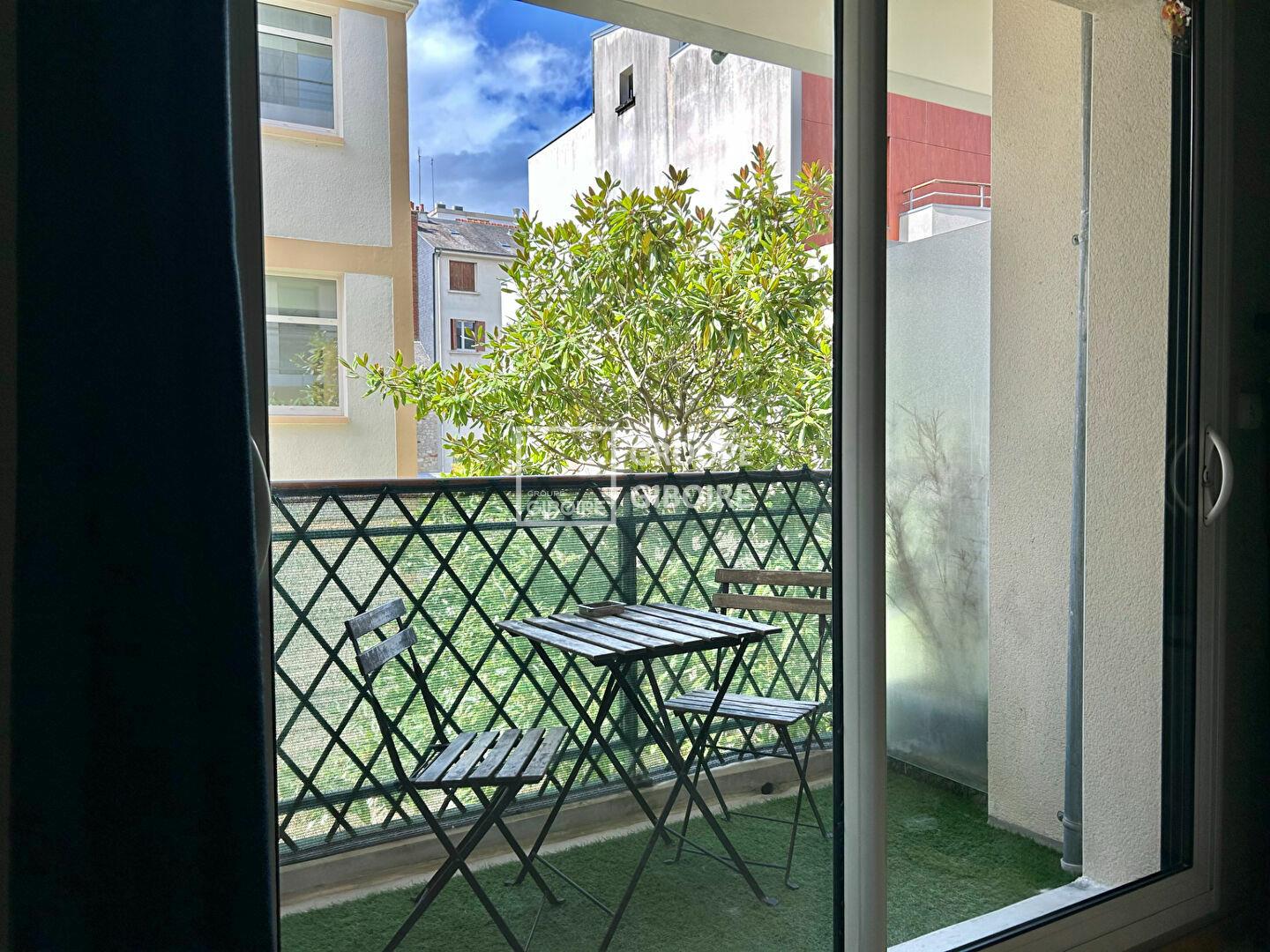 Appartement à vendre, 44m², Rennes