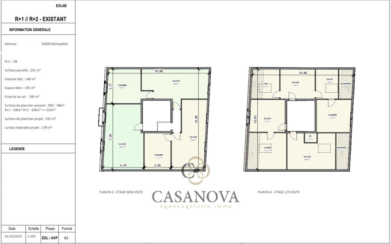 Maison à vendre, 310m², Montpellier