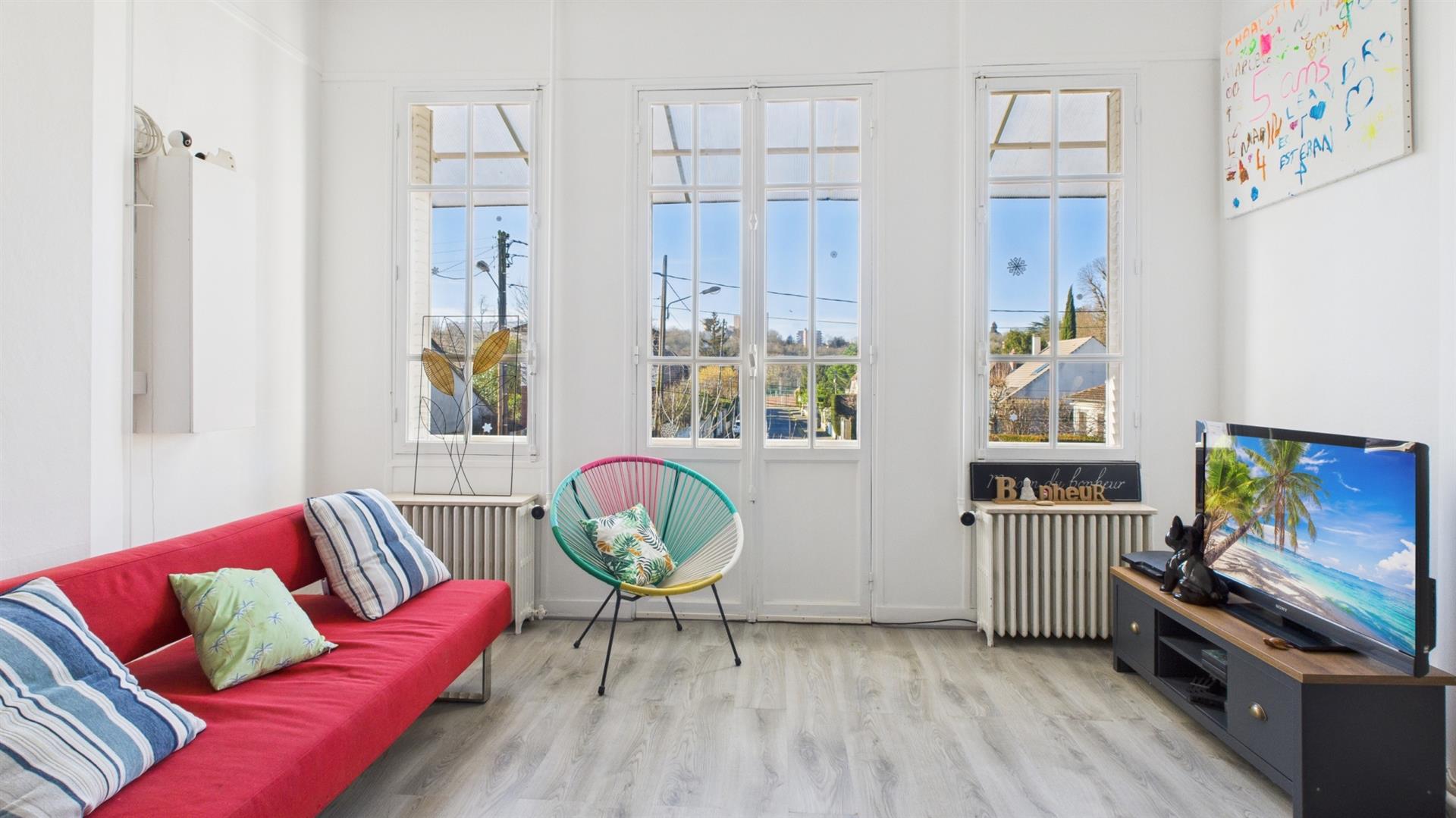 Appartement à vendre, 72m², Soisy-sur-Seine