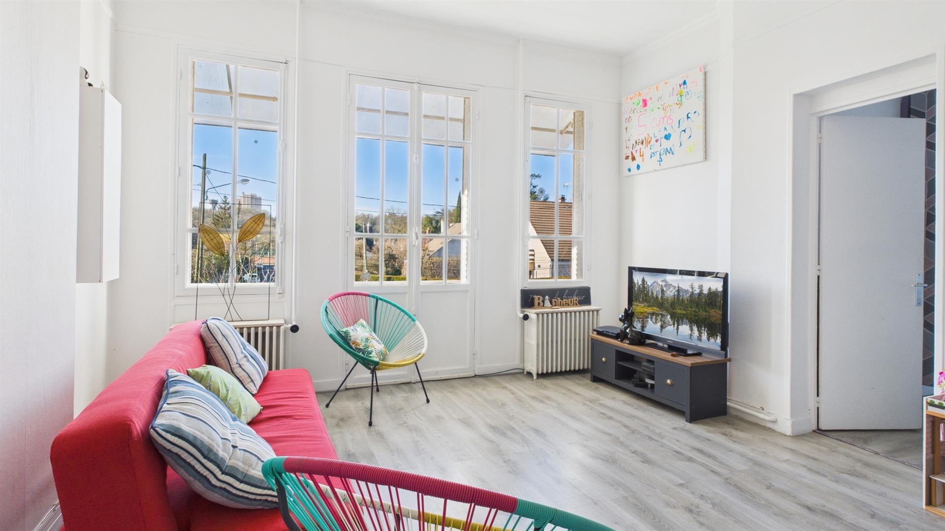 Appartement à vendre, 72m², Soisy-sur-Seine