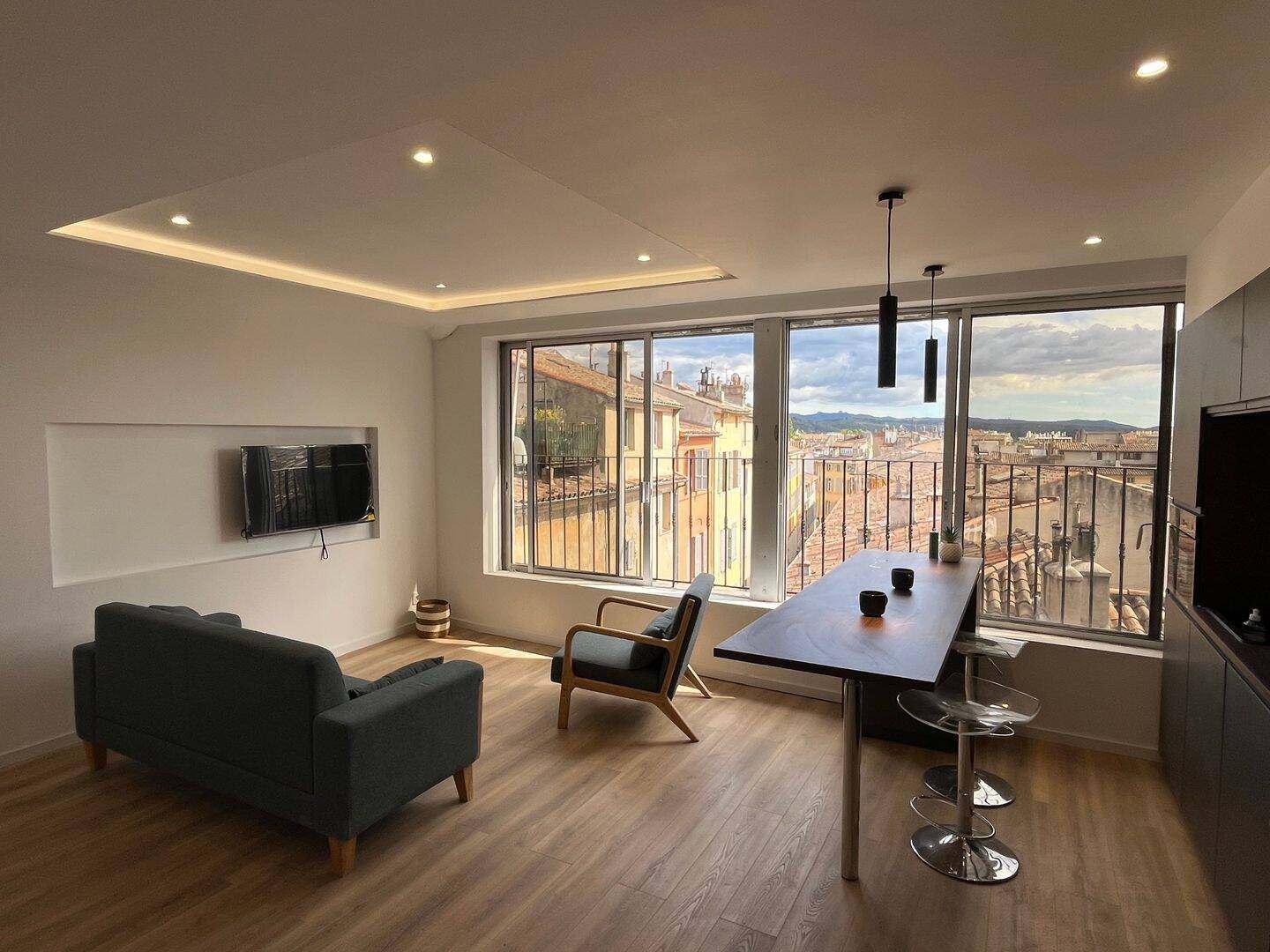 Appartement à louer, 48m², Aix-en-Provence
