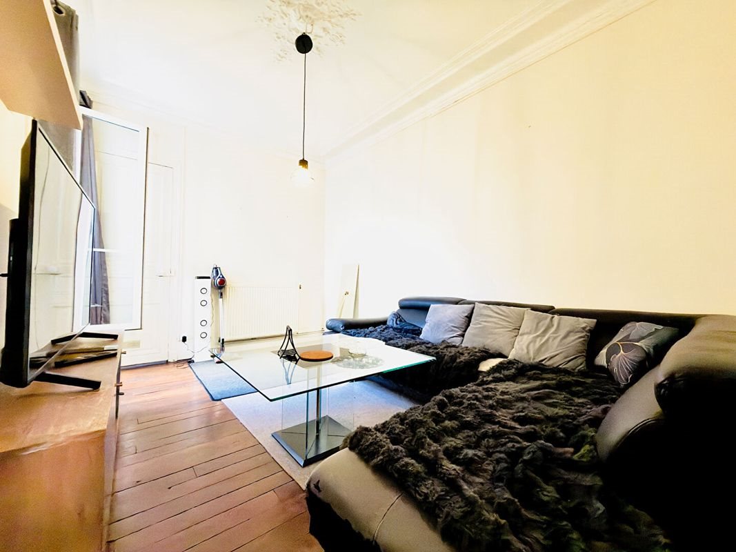 Appartement à vendre, 53m², Paris 17ème