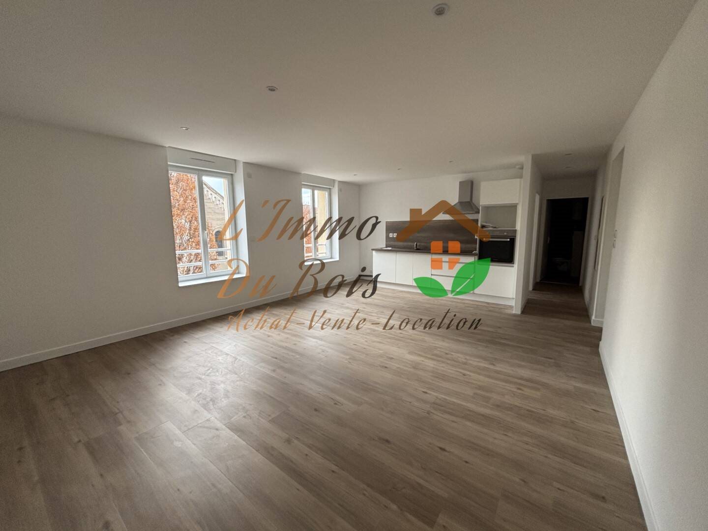 Appartement à louer, 53m², Salaise-sur-Sanne