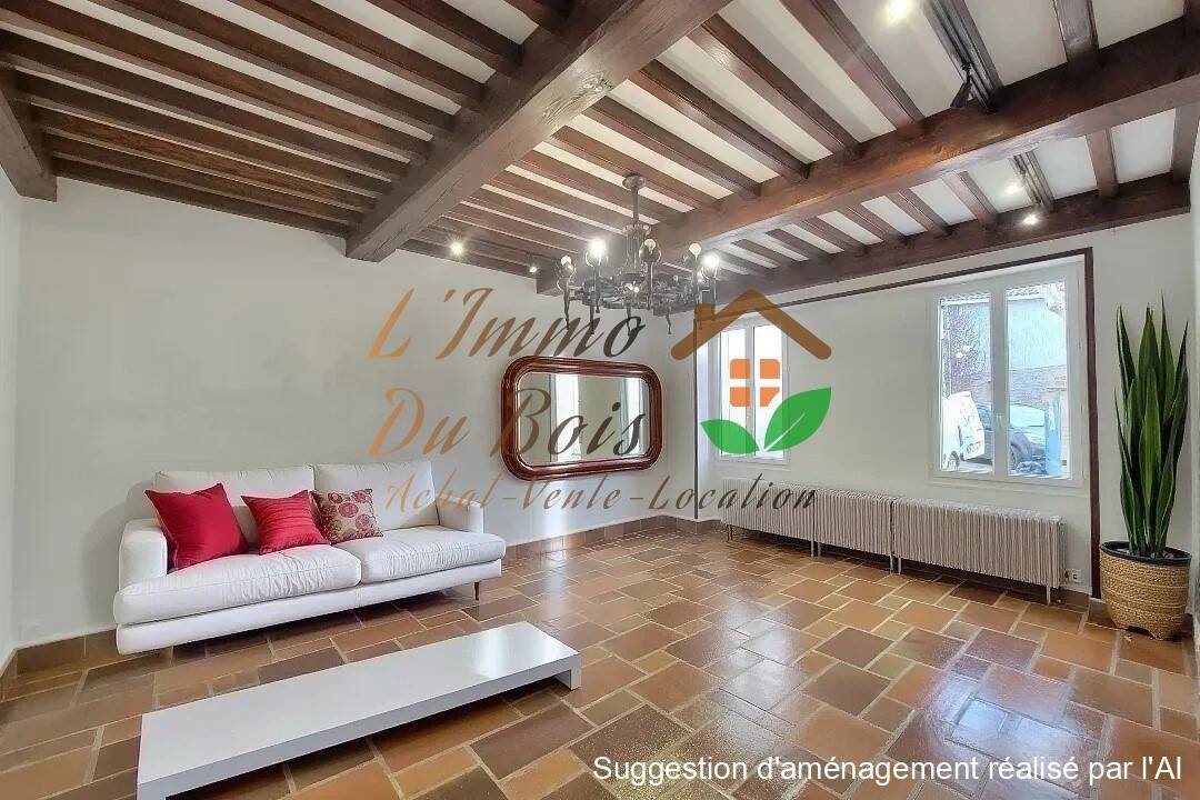 Maison à louer, 128m², Jarcieu