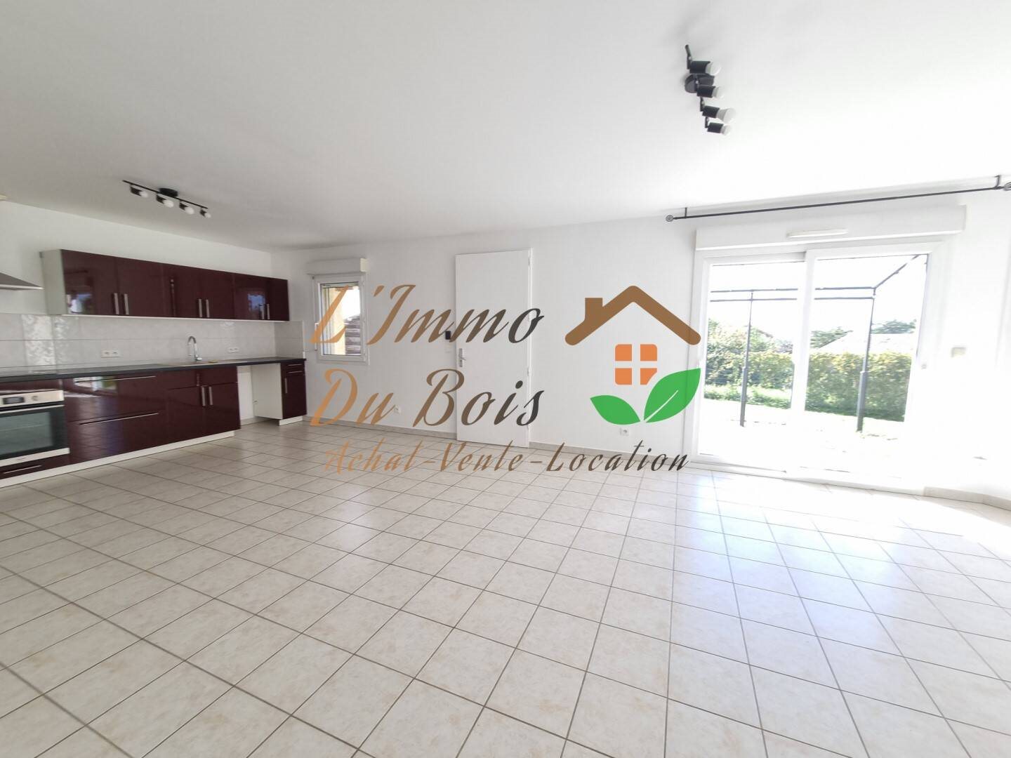 Maison à louer, 72m², Revel-Tourdan