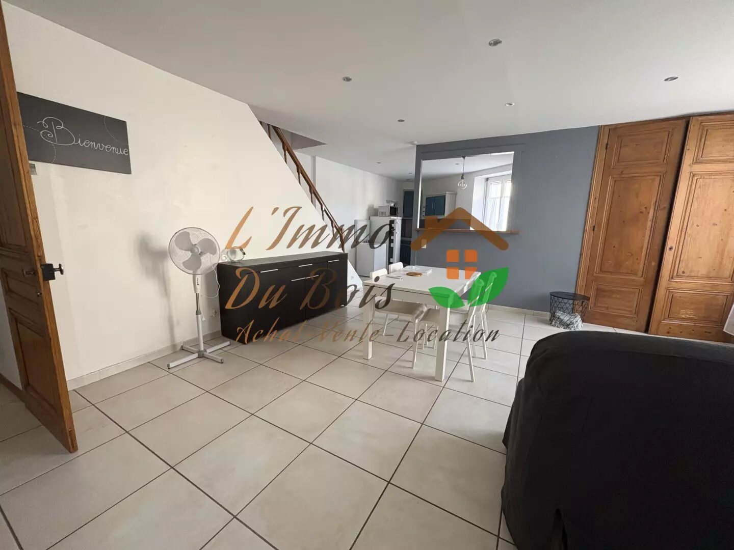 Maison à louer, 76m², Jarcieu