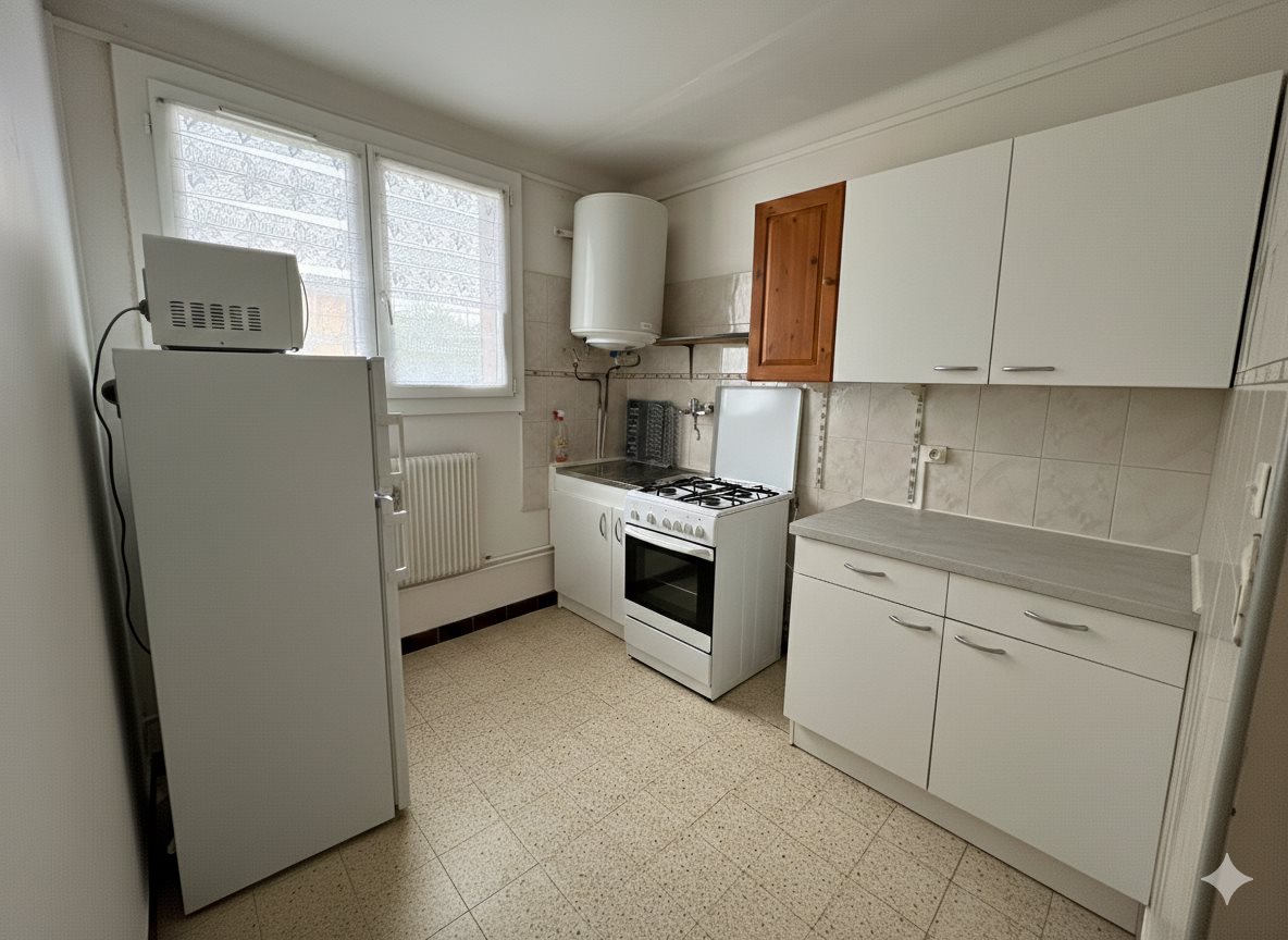 Appartement à louer, 50m², Le Péage-de-Roussillon