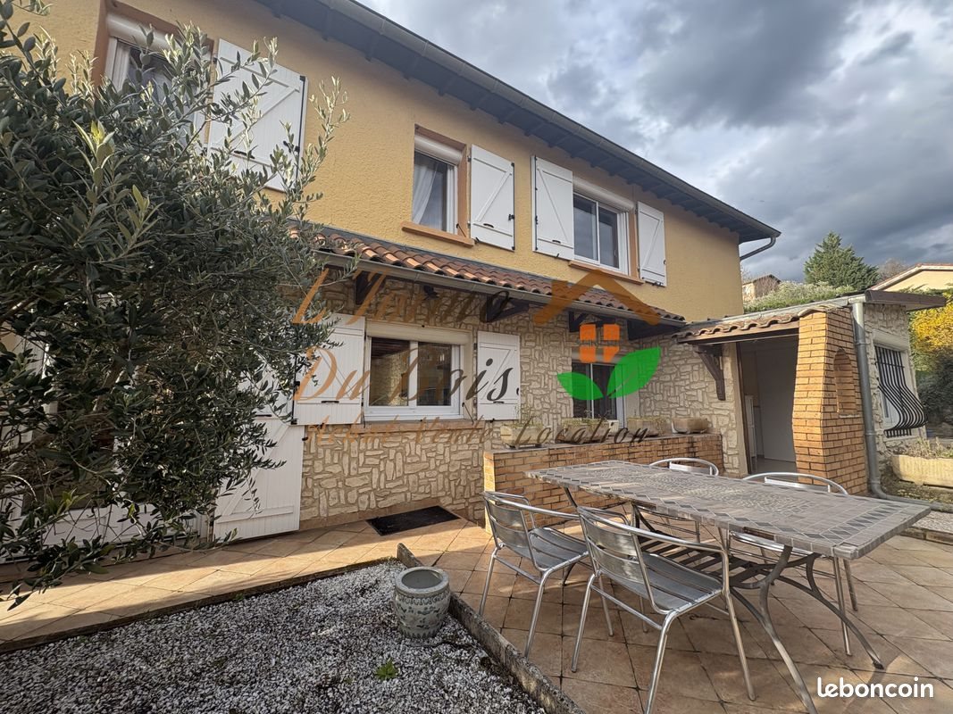 Maison à vendre, 194m², Saint-Clair-du-Rhône