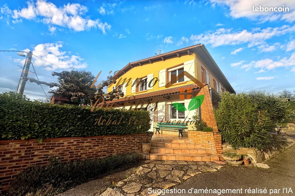 Maison à vendre, 194m², Saint-Clair-du-Rhône