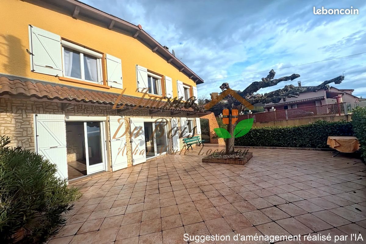 Maison à vendre, 194m², Saint-Clair-du-Rhône