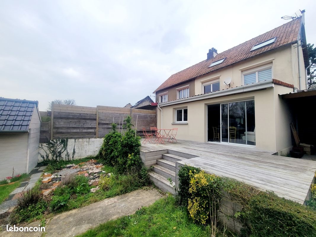 Maison à louer, 110m², Audembert