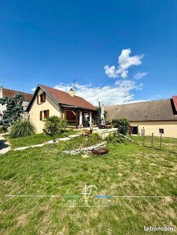 Maison à louer, 87m², Beaumont-sur-Vingeanne