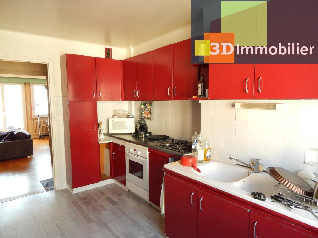 Appartement à vendre, 97m², Lons-le-Saunier