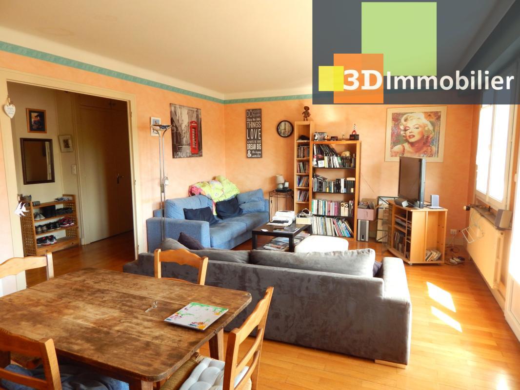 Appartement à vendre, 97m², Lons-le-Saunier