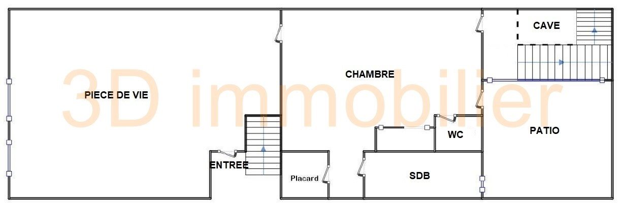 Appartement à vendre, 60m², Lons-le-Saunier