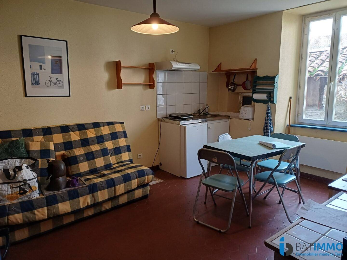 Appartement à louer, 18m², Saint-Amans-Soult