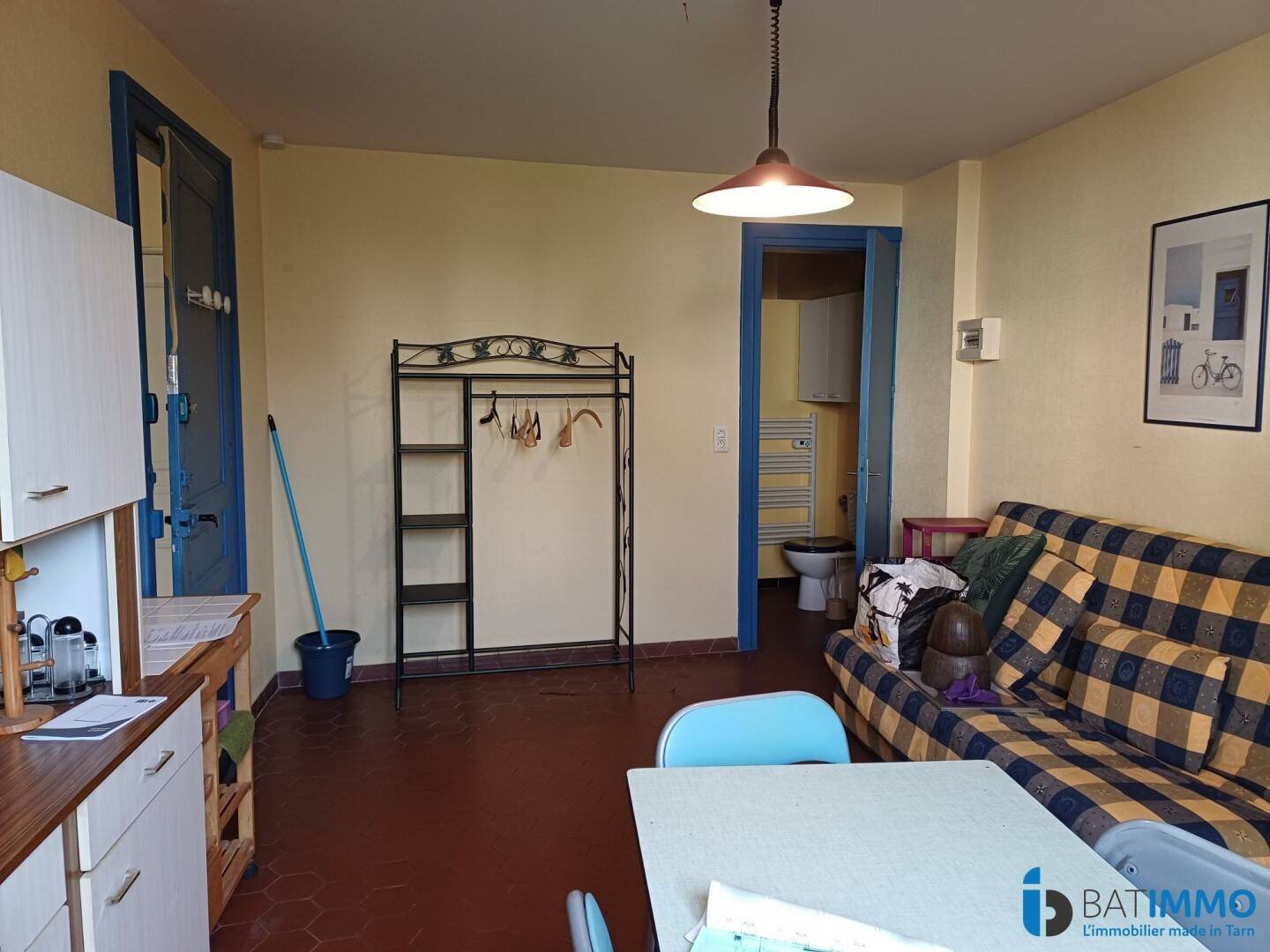 Appartement à louer, 18m², Saint-Amans-Soult