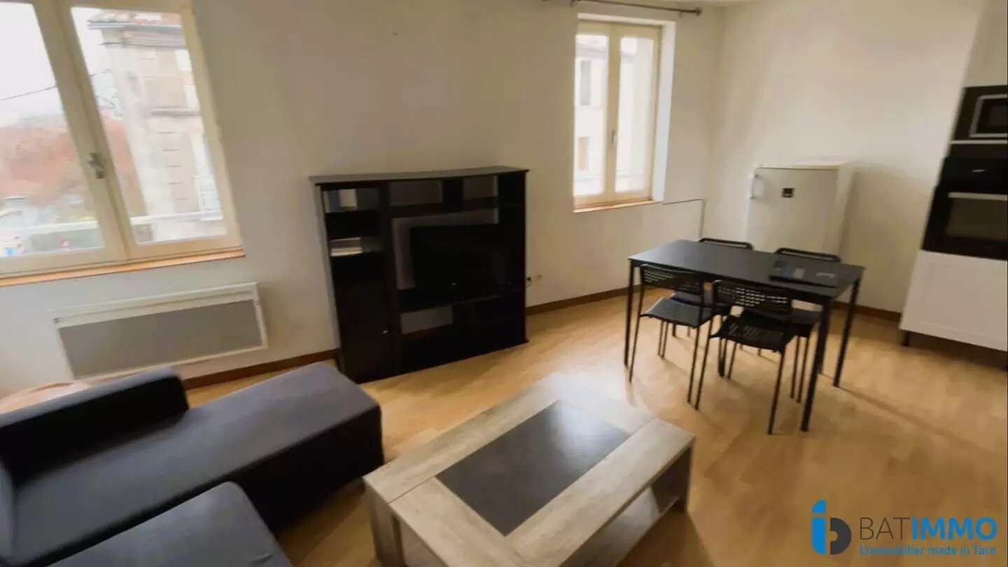 Appartement à louer, 40m², Graulhet