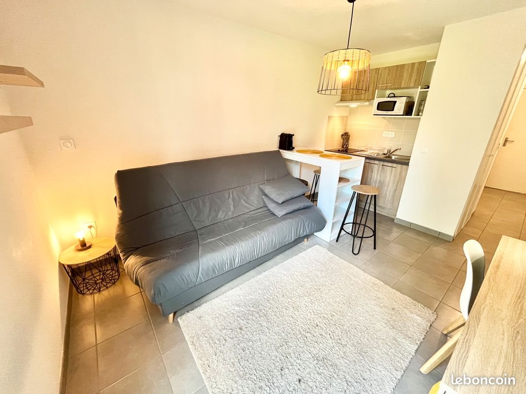 Appartement à louer, 21m², Isle