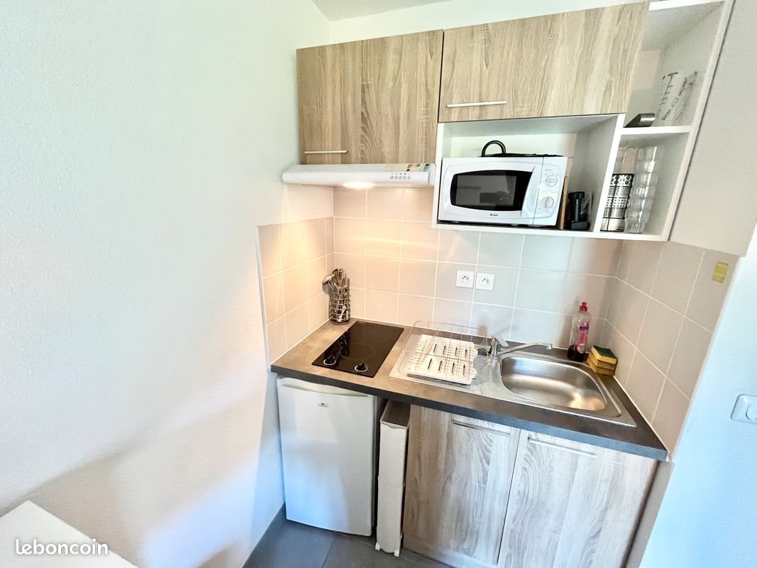 Appartement à louer, 21m², Isle
