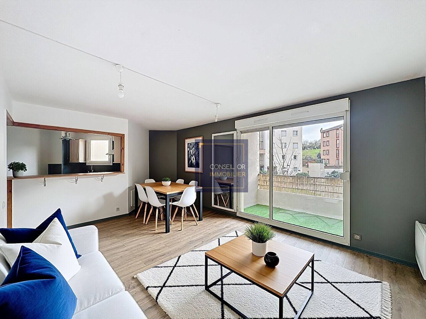 Appartement à vendre, 50m², Saint-Genis-Laval