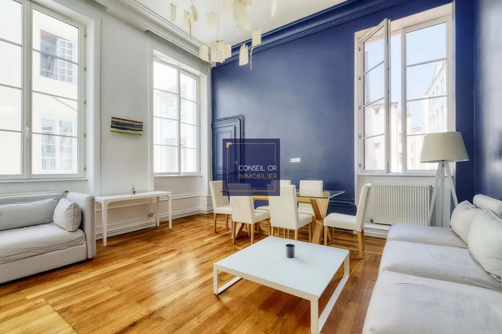 Appartement à louer, 102m², Lyon 2ème