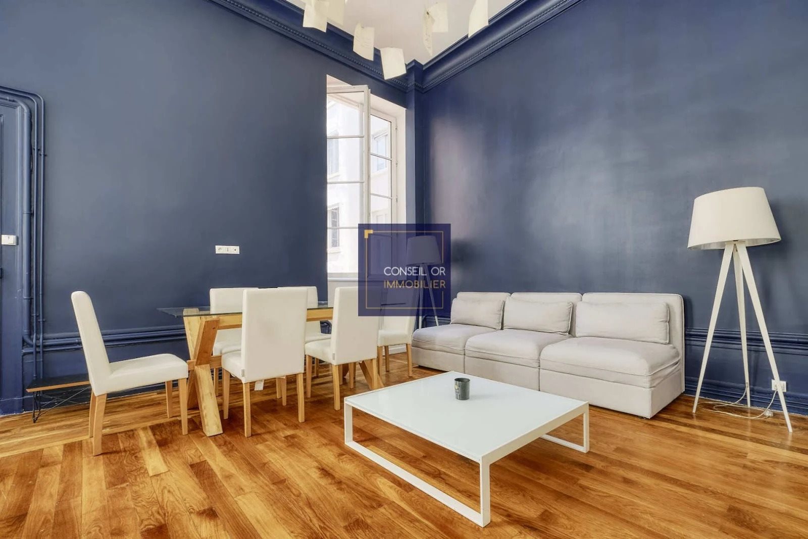 Appartement à louer, 102m², Lyon 2ème