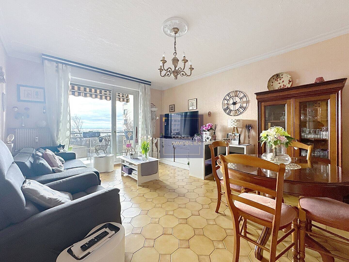 Appartement à vendre, 58m², La Mulatière