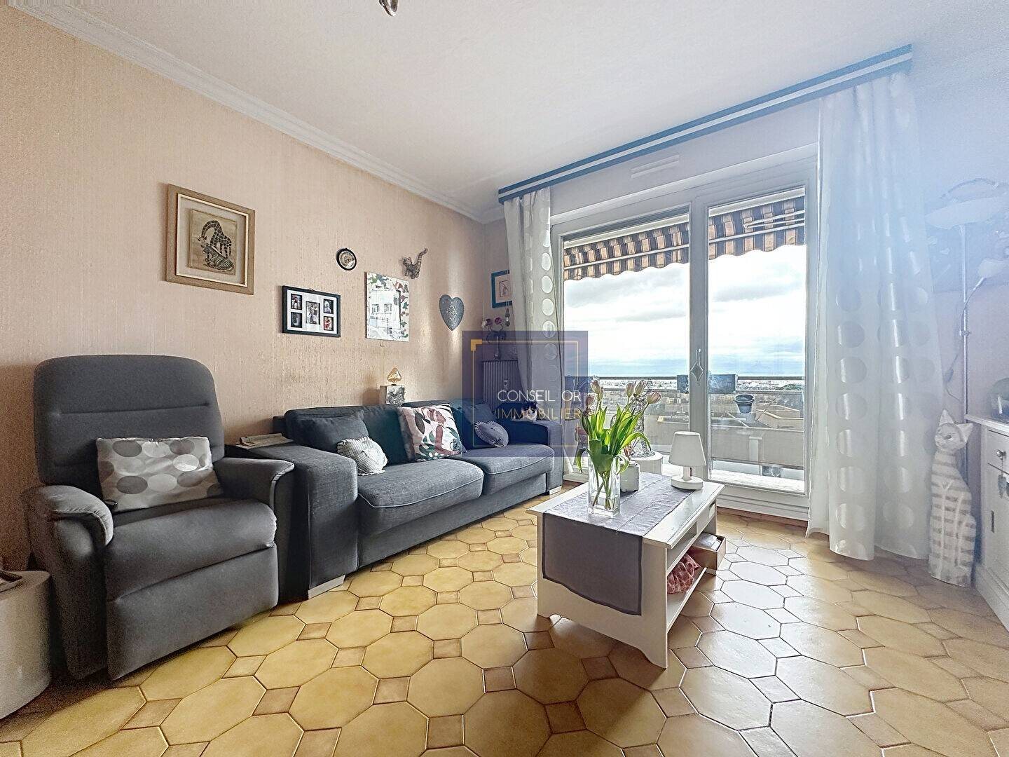 Appartement à vendre, 58m², La Mulatière