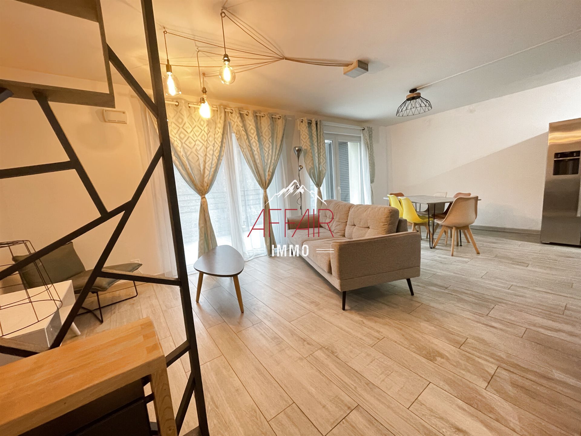 Appartement à louer, 82m², Bossey