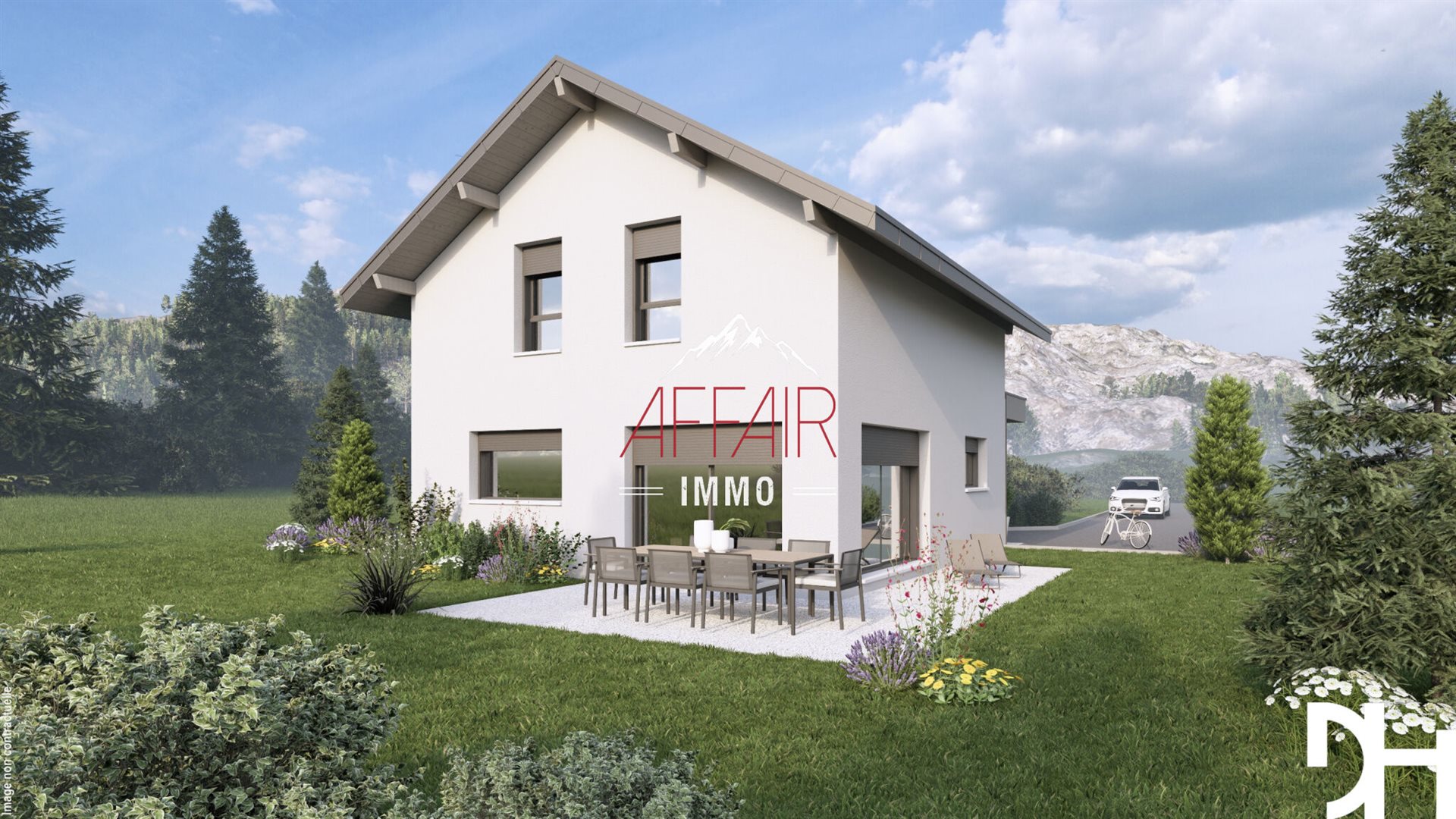 Maison à vendre, 117m², Gaillard