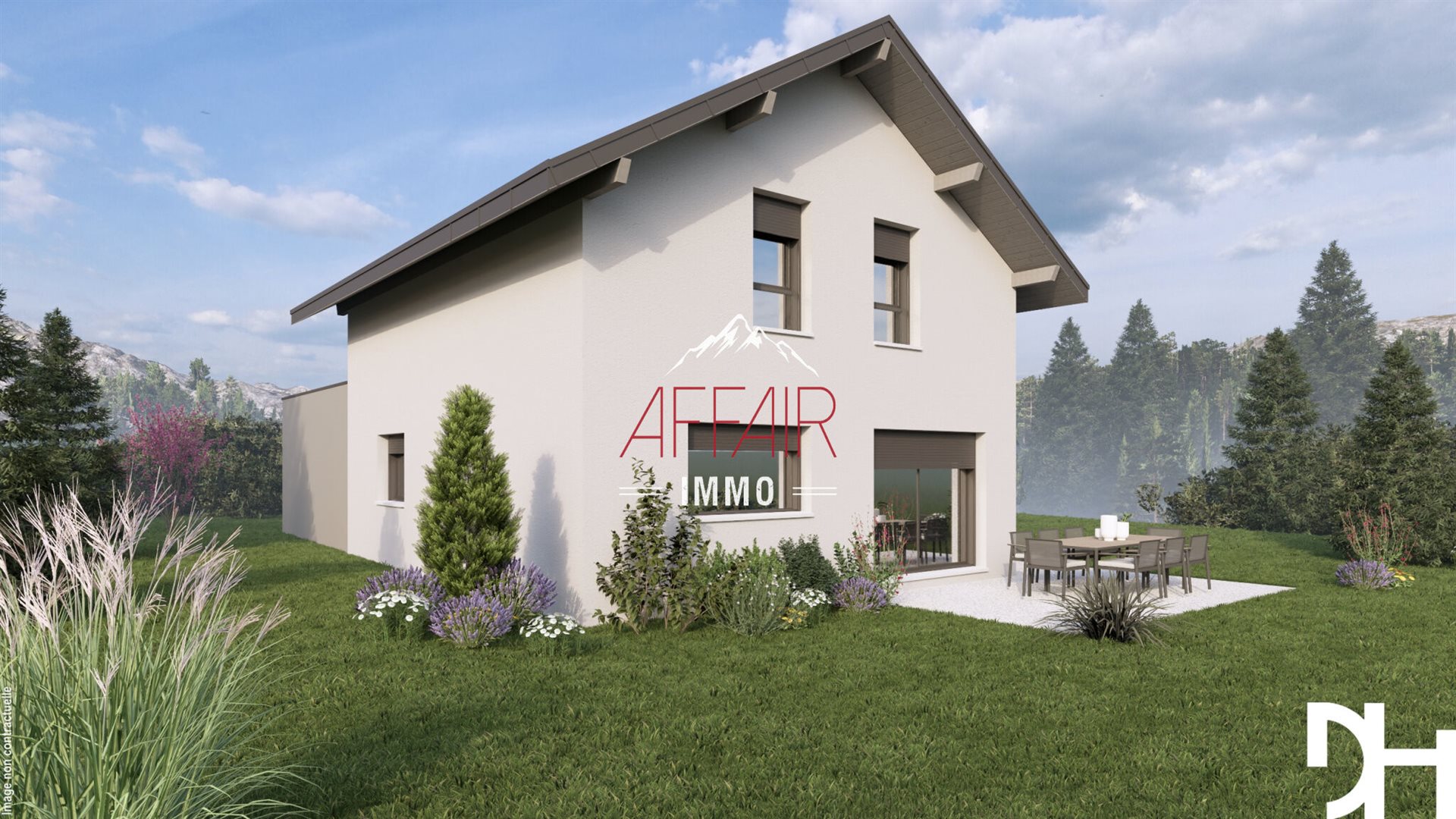 Maison à vendre, 117m², Gaillard