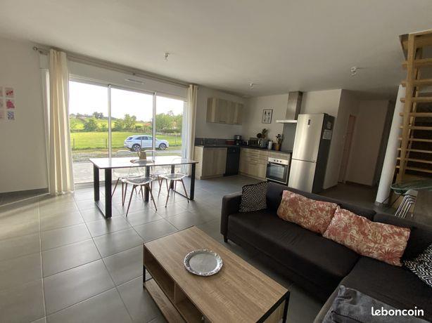 Maison à louer, 88m², Saint-Germain-sur-Moine