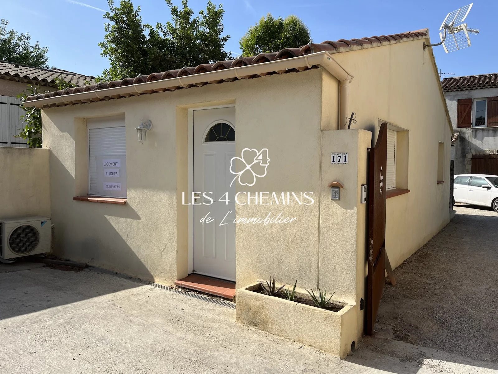 Appartement à louer, 39m², Pourrières