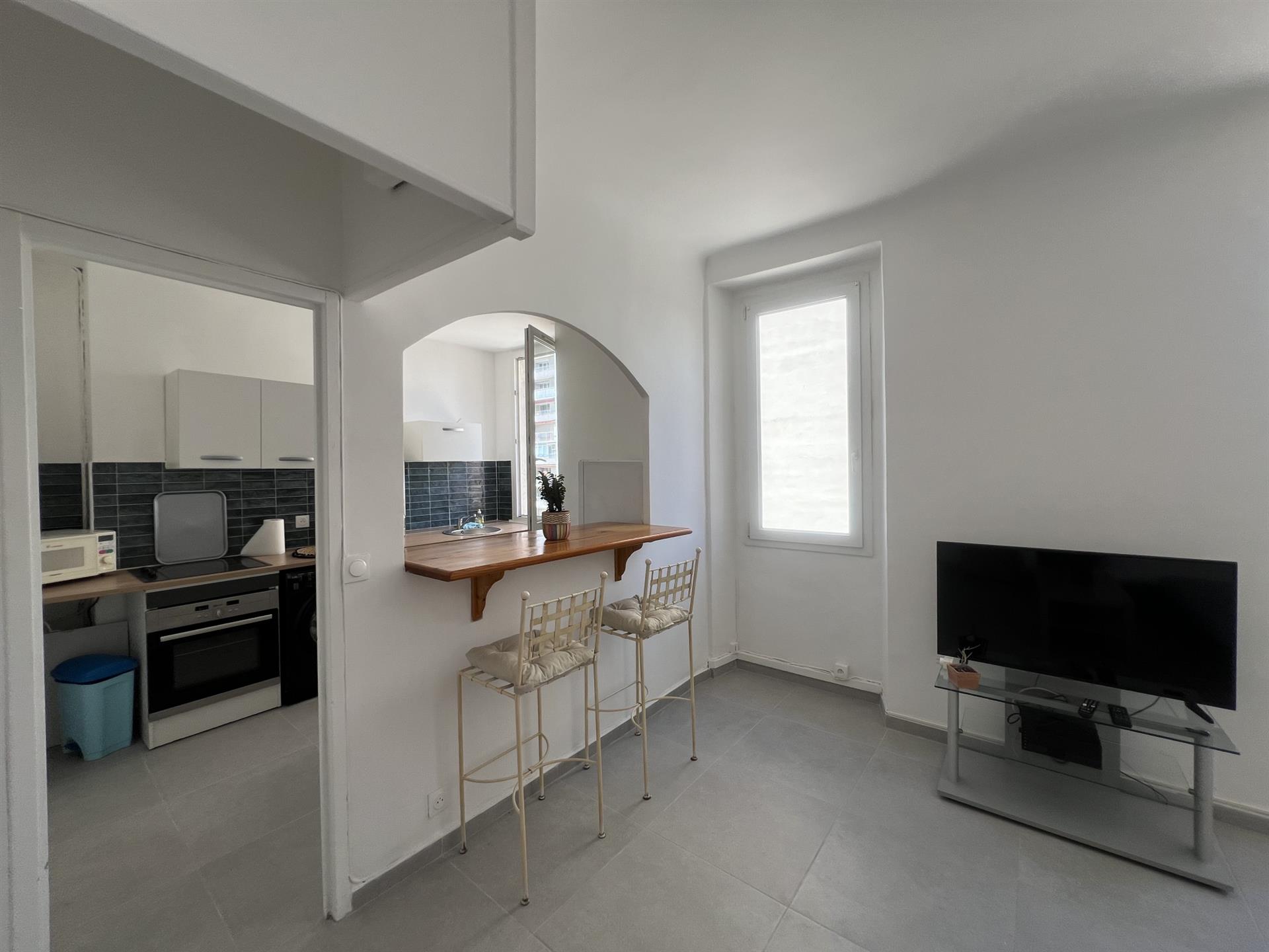 Appartement à vendre, 37m², Marseille 7ème
