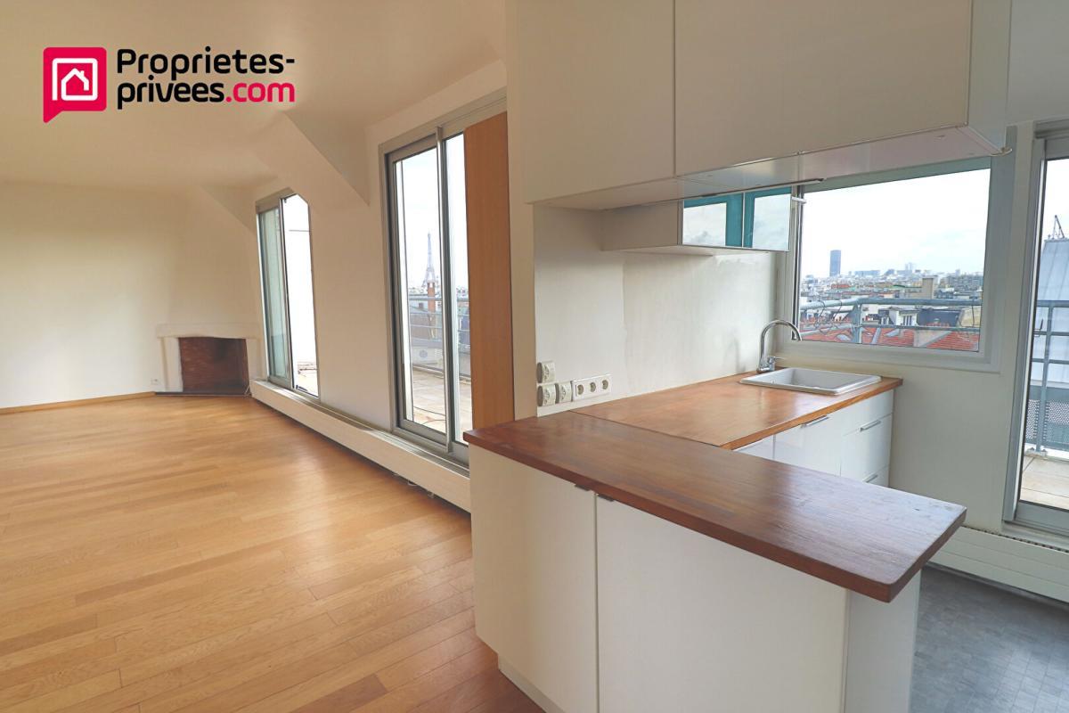 Appartement à louer, 92m², Paris 16ème