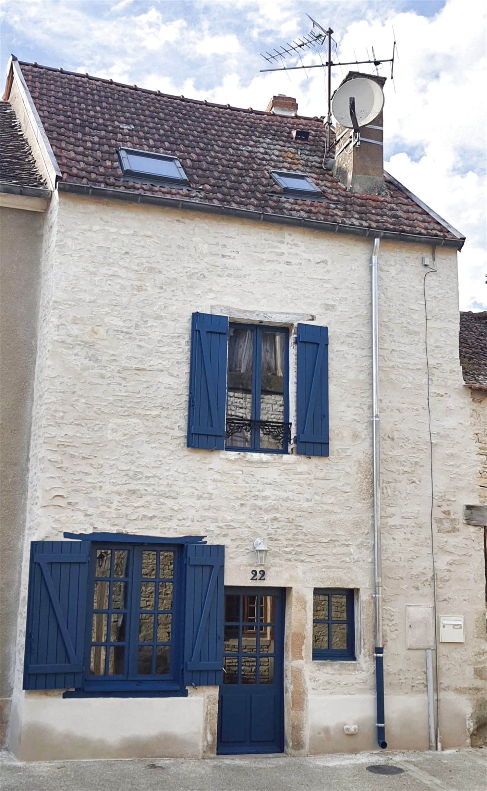 Maison à vendre, 68m², Précy-le-Sec