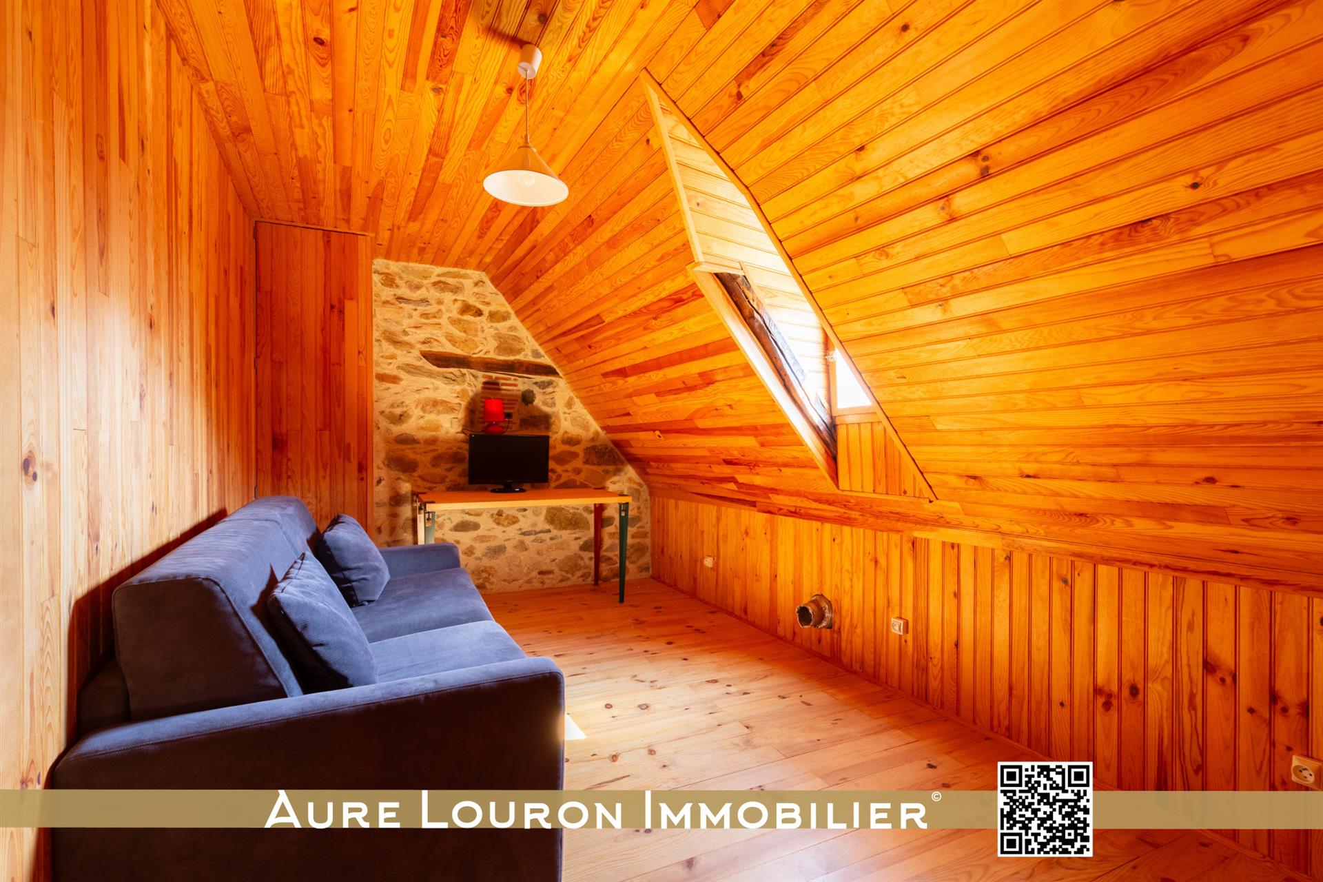 Pyrenean Barn 5 Rooms ±125M2 With Outbuildings At The Gates Of The Aure And Louron Valleys