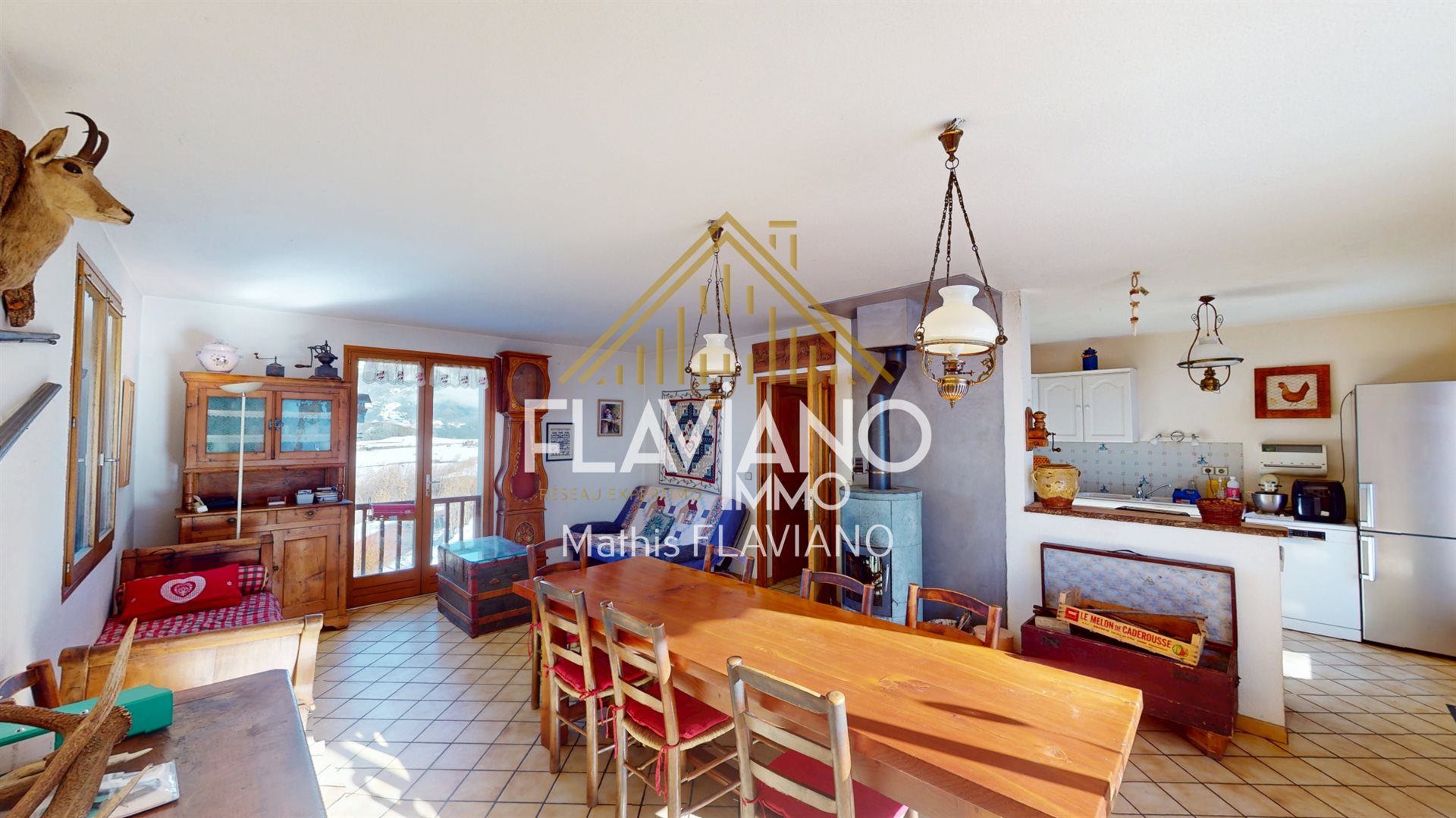 Maison à vendre, 130m², Enchastrayes