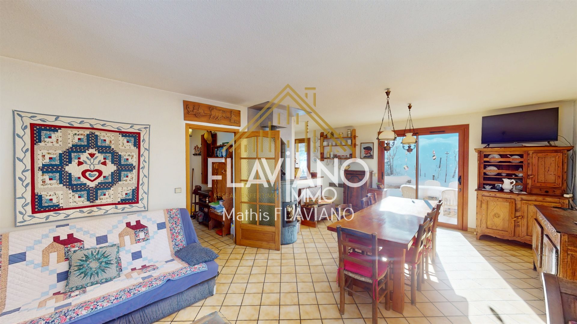 Maison à vendre, 130m², Enchastrayes