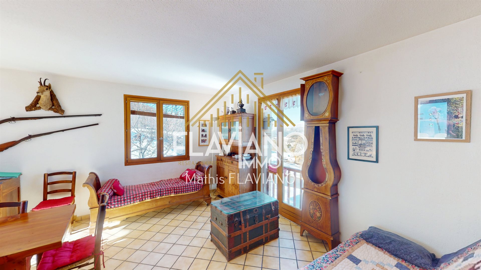 Maison à vendre, 130m², Enchastrayes