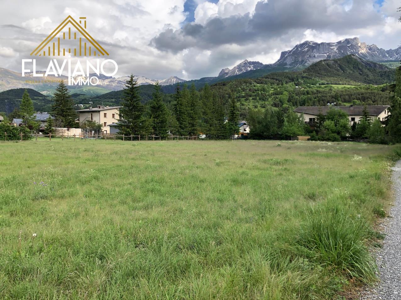 Barcelonnette Building Plot