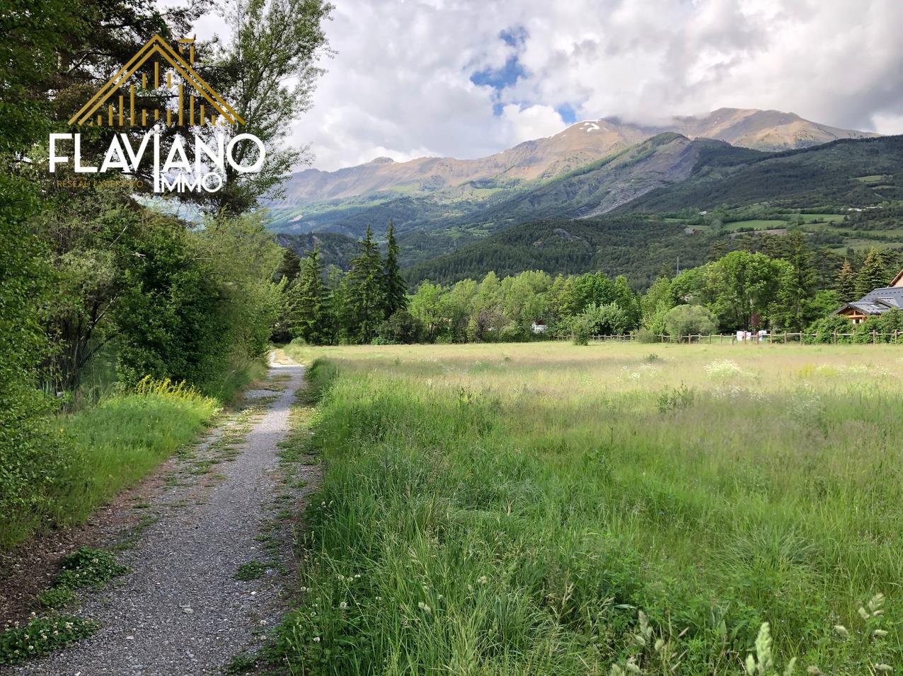 Barcelonnette Building Plot