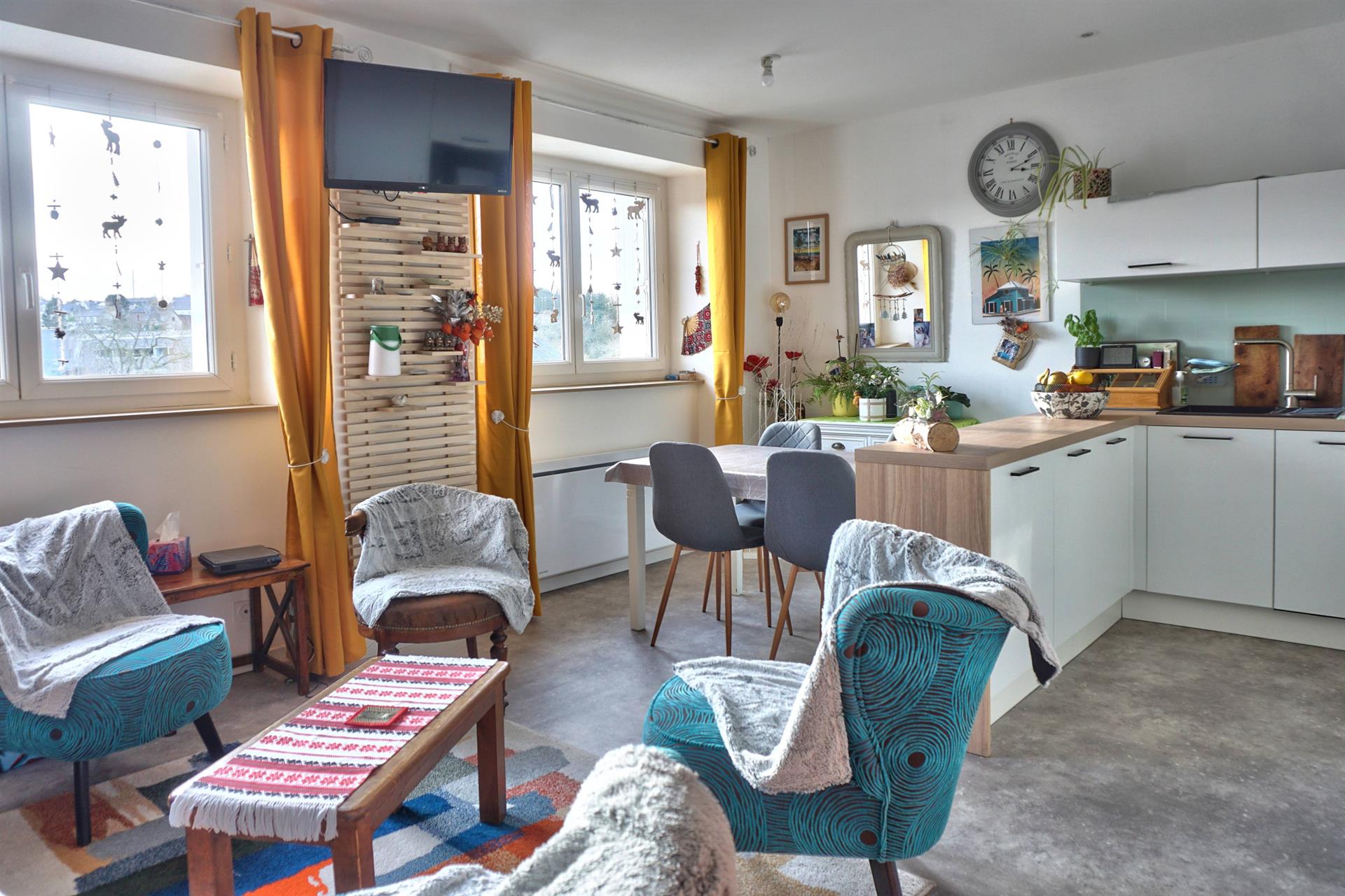 Appartement à louer, 48m², Binic