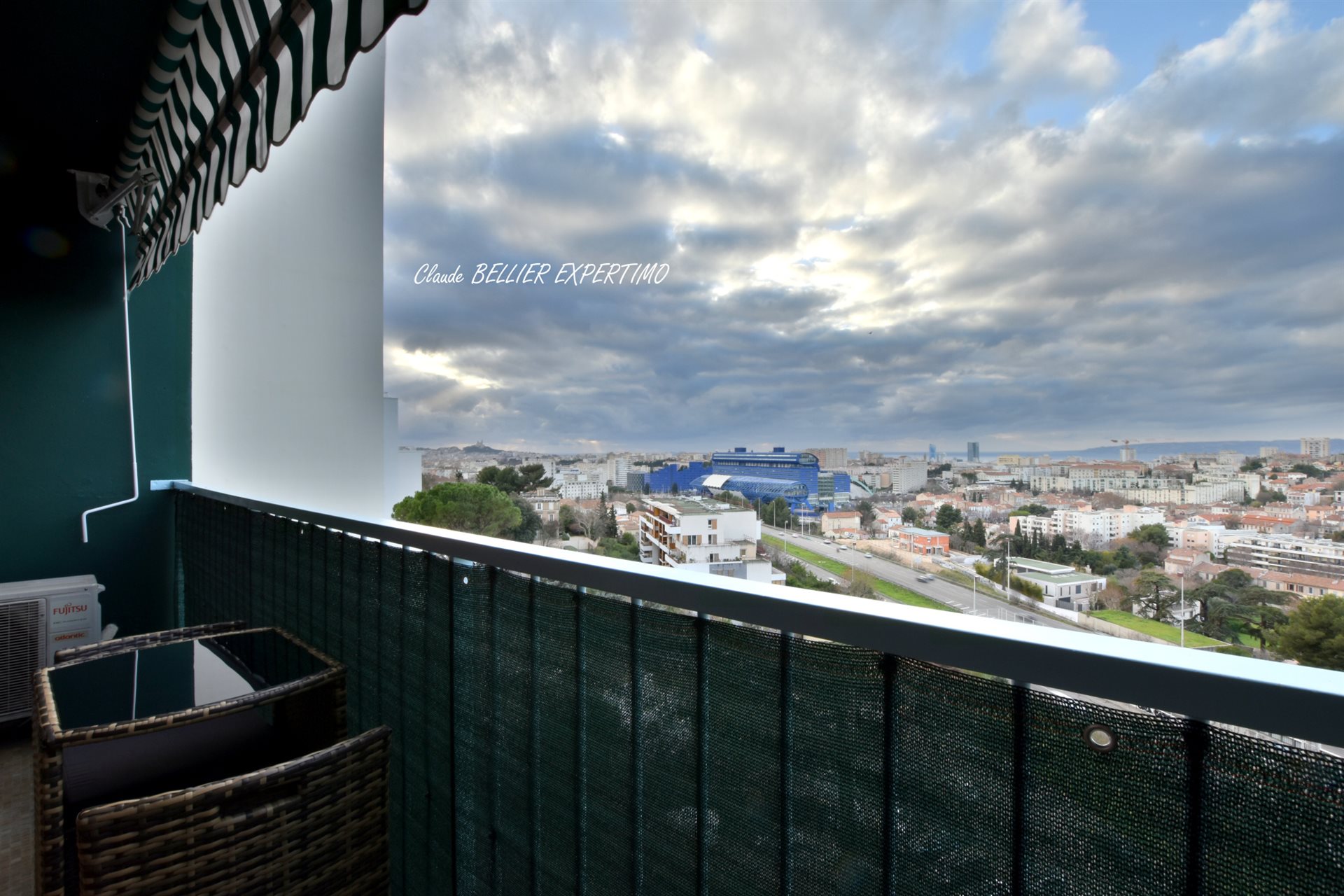 Appartement à vendre, 89m², Marseille 12ème