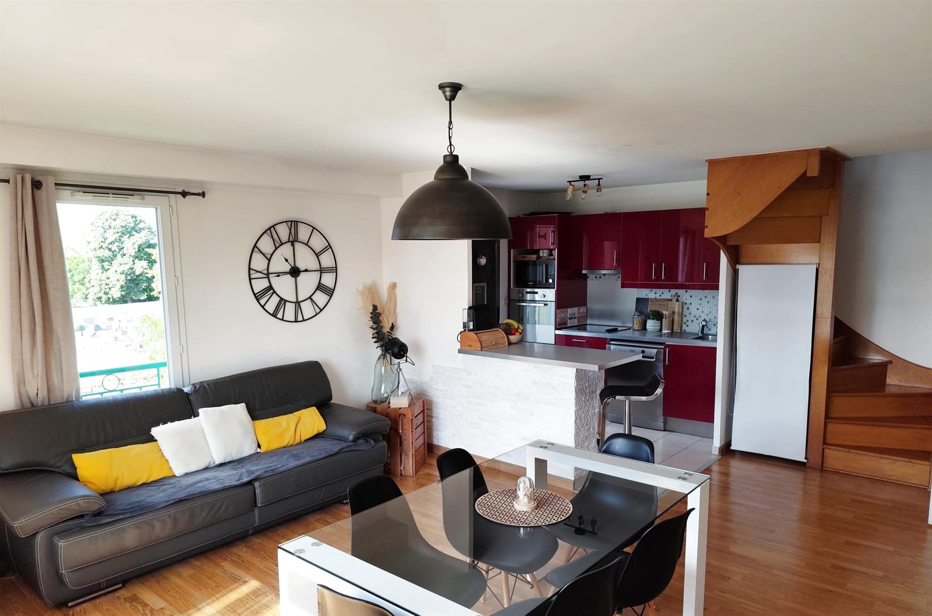 Duplex à Saint Leu d'Esserent