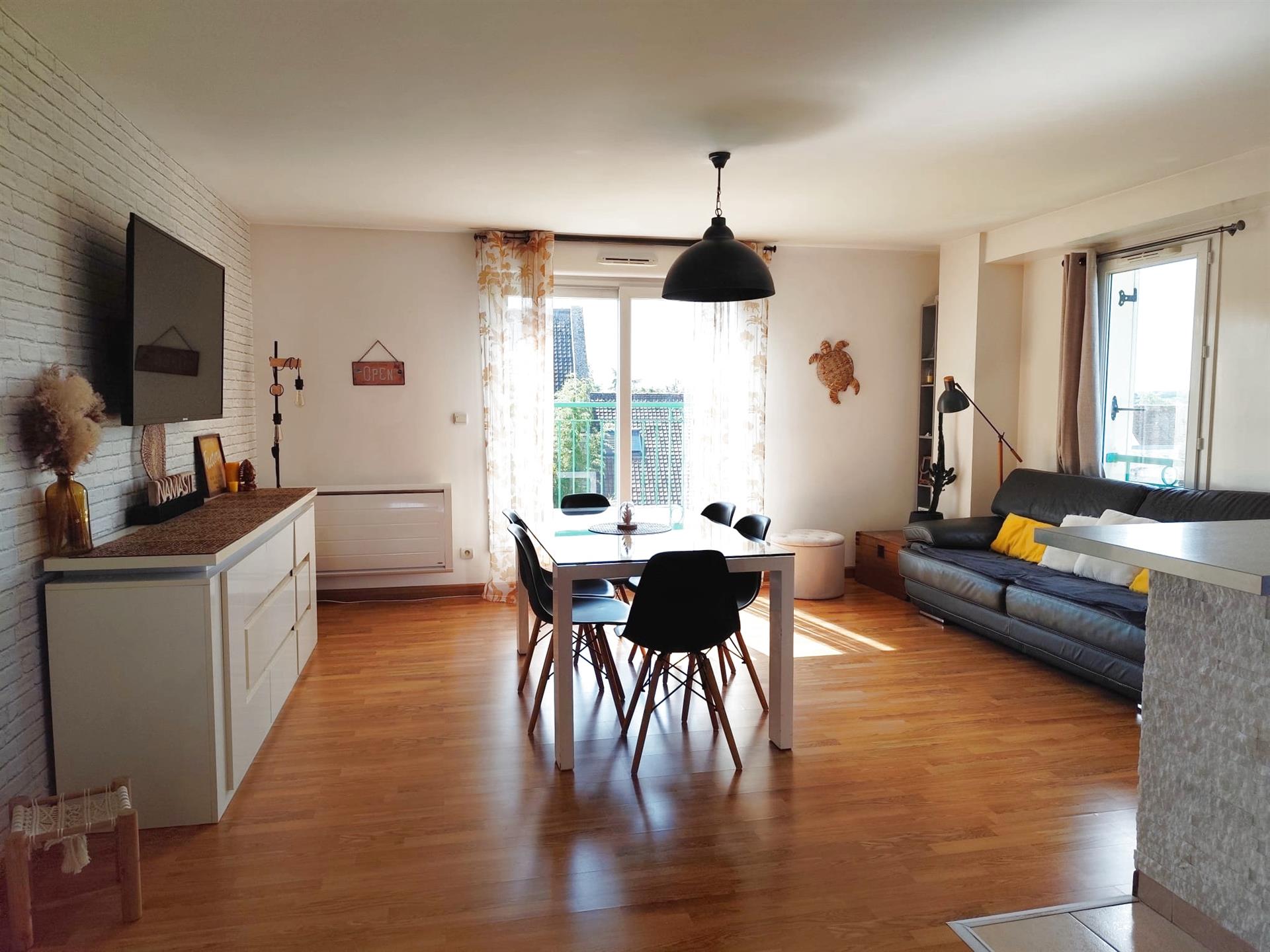 Duplex à Saint Leu d'Esserent