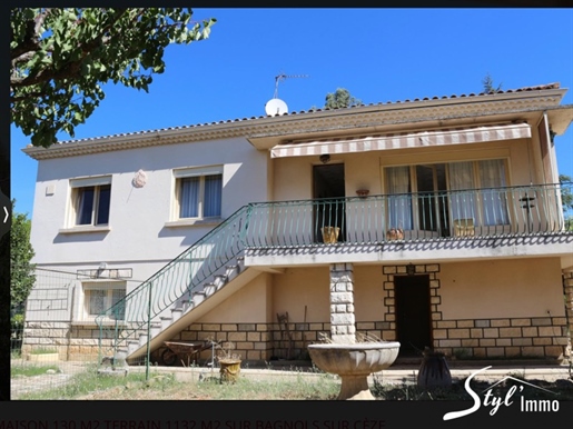 Bagnols Sur Cèze (30) Gard: 3 bedroom villa of more than 140 m2