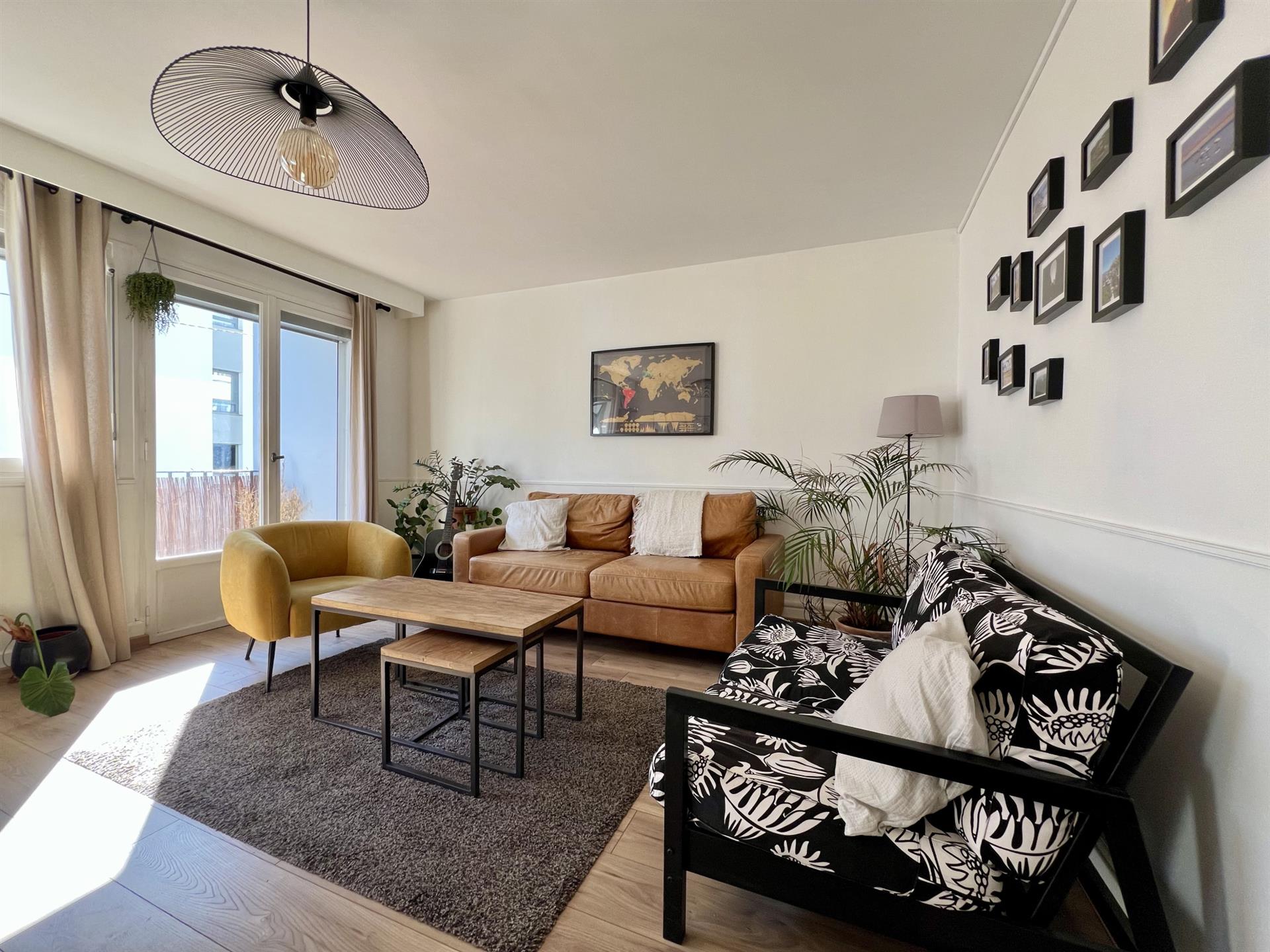 Appartement à vendre, 63m², Rennes