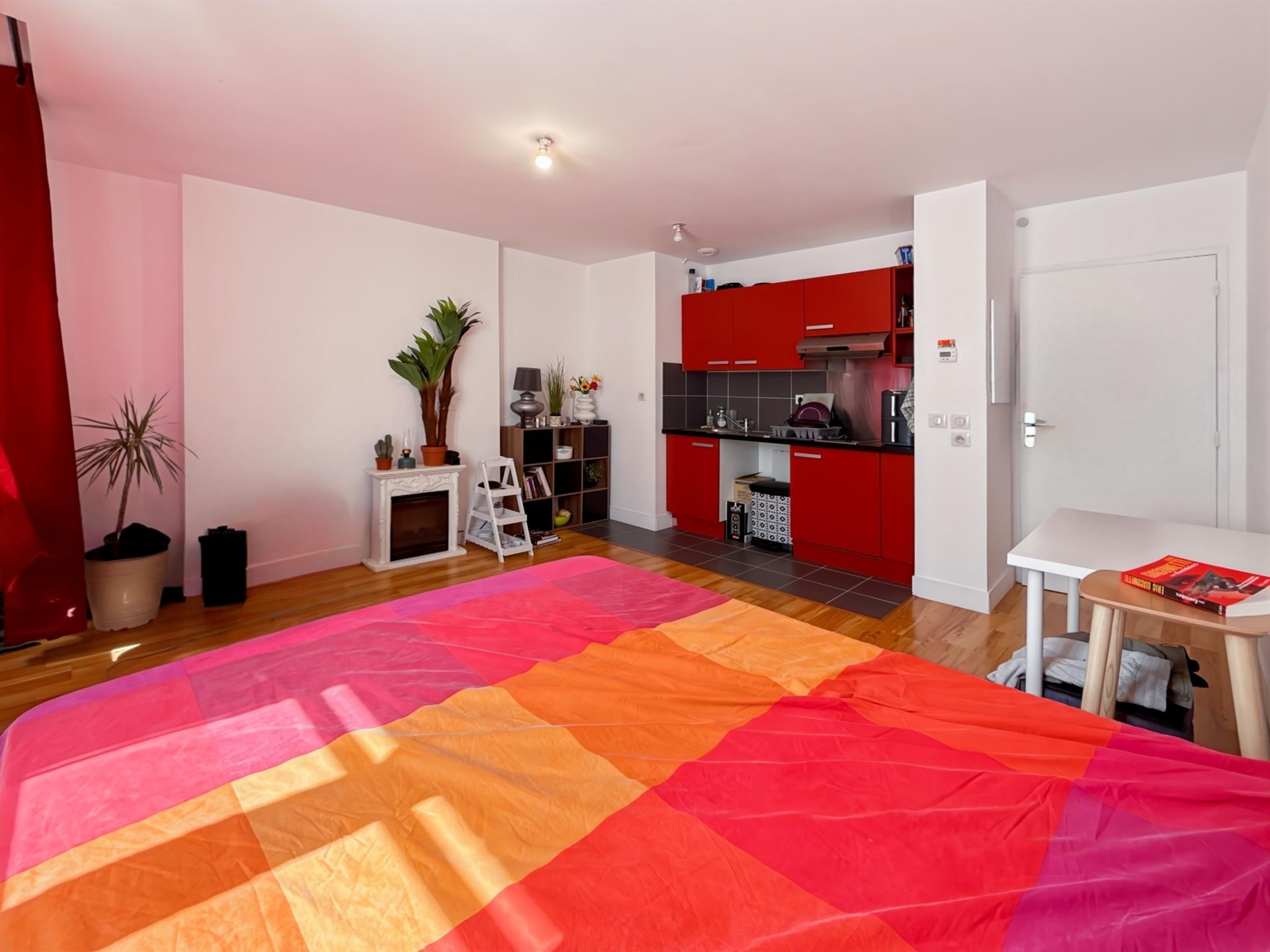 Appartement à vendre, 26m², Marseille 2ème